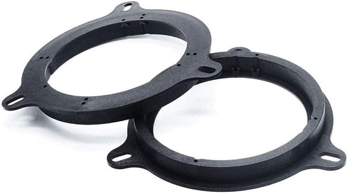 2Pcs 6.5-Inch Dia Car Speaker Spacer Ring Adapter 20mm Depth Bracket Extender Accessory Compatible with Nissan TEANA LIVINA TIIDA SYLPHY if Applic...