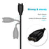 Charger Cable Compatible for Garmin forerunner 955/265/265S/945/935/255S Music/255S/255/255 Music/55/45 Music Replacement 3.3ft USB for Bounce/Fen...