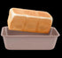 1Lb Bread Toast Baking Loaf Pan Truly Nonstick 9.57 x 5.7Inch (Inner Size 8.1x4.1) Double Thicker Color Evenly Easy Clean Dishwasher Safe Nontoxic...