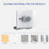 Shower Phone Holder, Shower Phone Mount Phone Holder for Shower Wall Mount Phone Holder Phone Wall Mount Adjustable Cellphone Stand Cell Phone Sta...