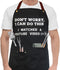 Cooking Chef Apron for Men, Funny Apron Gifts for Men with 3 Pockets Adjustable Neck Strap Grilling Kitchen BBQ Dad Apron-Birthday Christmas Gifts...