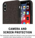 Incipio Carnaby Stylish Slim Protective Case for iPhone Xs Max (6.5") with Soft Premium Fabric and Anti-Slip Grip - Gray...