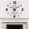 VANGOLD Wall Clock Big Wall Clocks for Living Room Decor, Decorative Wall Clocks Battery Operated (Black Wall Decor)...