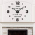VANGOLD Wall Clock Big Wall Clocks for Living Room Decor, Decorative Wall Clocks Battery Operated (Black Wall Decor)...