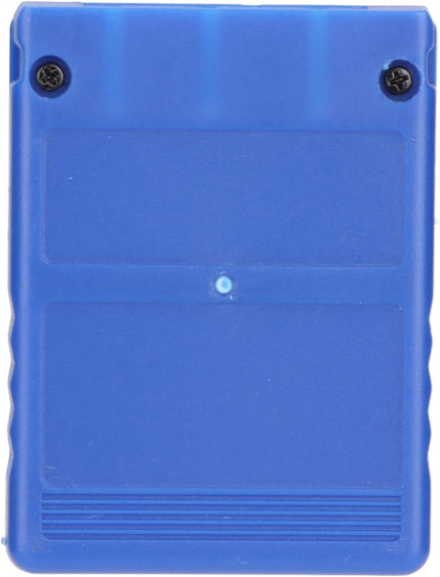 Yoidesu Memory Card for PS2, 16MB High Speed Game Memory Card Plug and Play External Data Card for 2 PS2 Game Console(Blue)...