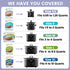 KOOC Slow Cooker Liners 8"x11" 20 Count Mini Size Disposable Pot Liners Cooking Bags Fit 0.65 qt to 1.25 qt Pot BPA Free Fresh Locking Seal Design...