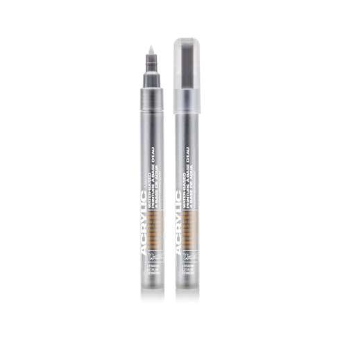 Montana Cans Extra-Fine Acrylic Marker Set, 0.7mm, Metallic...