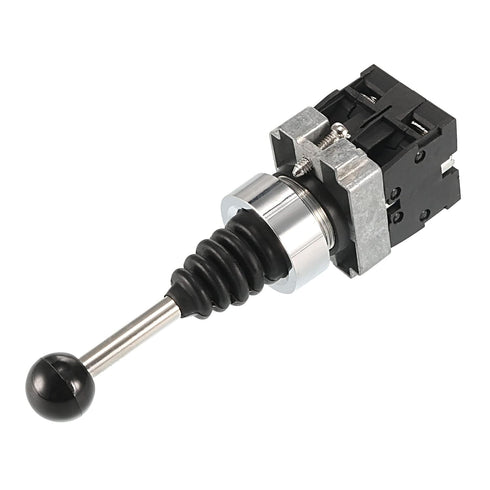 uxcell Joystick Switch Controllers 2 Position 2NO Momentary Type 150/250/600V 15/10/4A 22mm Panel Mount...