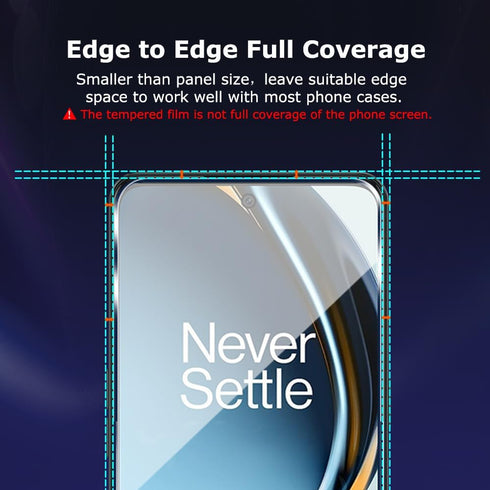 2 PACK OnePlus Nord N30 5G Screen Protector Glass, Premium 9H Hardness Anti-Scratch Easy Install Tempered Glass Screen Protector for OnePlus Nord ...