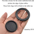 2 Inch Patio Table Umbrella Hole Ring Plug and Cap Keep Umbrella Pole Steady Sit Flush Lay Flat Snap Tight Hold Easy Place Protect Table Edge No W...
