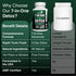 Complete Body Cleanse - Advanced Formula - Detox & Liver Cleanse - Goldeal Root- Burdock Root - Detox & Liver Repair, All Natural Toxins Remover, ...