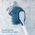 Unger EZ Reach Shower Tub & Tile Scrub Brush – Crevice Cleaning Brush, Bathroom Cleaning Supplies, Bathroom Scrubber, Great for Showers, Fixtures ...