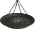 12.8" Platform Bird Feeder,Large Hanging Tray Squirrel Feeder,Wild Bird Seed Catcher Tray,Bird Viewing,for Attracting Birds Outdoors,Yard Garden,B...