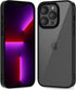oakxco Thin Slim Clear case for iPhone 13 Pro, Transparent Hybrid Hard Shell Plastic & Soft Silicone Rubber Bumper, Non-Yellow Acrylic Protective ...