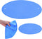 12 inch BatMate for Pottery and Ceramics, LEOLIO Upgraded Round Clay Throwing Cloth for Making Pottery Ceramics, Pottery Machine Accessories (Blue...