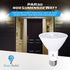 2 Pack PAR30 Outdoor LED Flood Light Bulb 12W 100 Watt Equivalent 900 Lumens Dimmable Waterproof E26 3000K Warm White LED Flood Light Bulbs for Se...