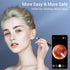 Ear Wax Removal, Ear Cleaner Camera with 1296HD, Ear Wax Removal Kit with 8 Pcs Ear Cleaning Tools, Ear Camera with 6 LED Lights, Ear Cleaner for ...