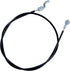 746-04396 946-04396a Speed Selector Cable fits for MTD Rotary 5637 Cub Cadet Craftsman Troy-Bilt Two-Stage Snow Thrower 746-04396a 946 04396a 746 ...