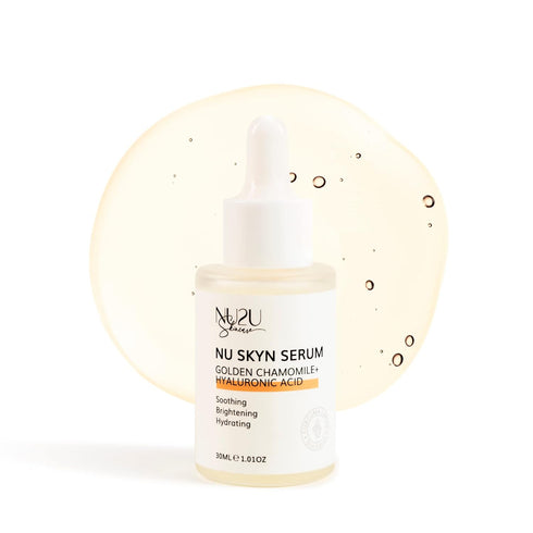 NU Skyn Serum | Hyaluronic Acid Serum for Face with Vitamin C | Brightening Serum for Dark Spots, Anti Aging, Fine Lines, and Wrinkles, Fragrance ...