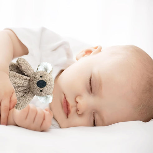 Baby Brown Koala Soft Stuffed Animal Security Blanket, Plush Koala Character Lovey Blanket, Baby Shower/Nursery Gift, Cuddly Newborn, Infant, Todd...