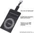 Charging Receiver, 5V 1000mAh Charger Adapter, Plug and Play Fast Charging Receiver Module for Android for iOS Phone (Type-c)...