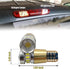 iBrightstar 12-24V Super Bright 194 912 921 168 175 2825 W5W T10 LED Bulbs with projectors for Car Truck 3rd Brake Lamp Cargo Lights, White/Red...