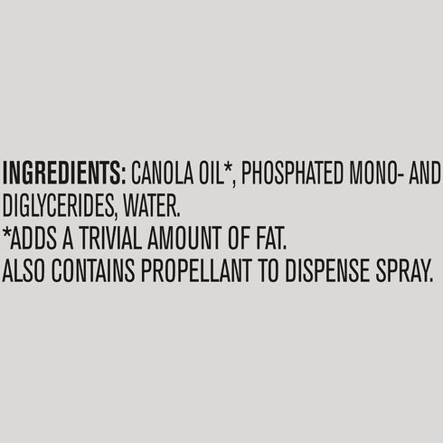 Pam No-Stick Cooking Spray - Grill - For High Temperature - Net Wt. 5 OZ (141 g) Each - Pack of 2...