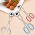 3 Pcs Stainless Steel Meat Ballers, AIFUDA Nonstick Meatball Scoop Ball Maker Ice Tongs for Cake Pop, Ice Cream Scoop, Fruit, Cookie Dough, Melon...