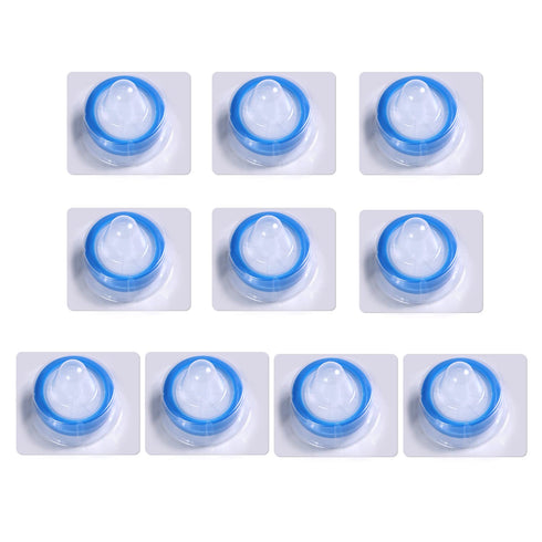 10PCS PVDF Syringe Filter 0.22?m Sterile Hydrophilic Filtration Lab Filters 25mm Membrane Diameter Individually Packed...