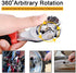Universal Wrench 48 in 1 Socket Wrench Multifunction Wrench Tool with 360 Degree Rotating Head, Spanner Tool for Home and Car Repair...