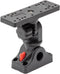 Extreme Max 3006.8661 Universal Fish Finder Head Unit Boat/Fishing Rod Holder Mount for Screens Up to 9" with Pivoting Bracket (Rectangle Mount)...