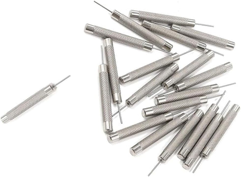 YXQ Watch Band Pin Punch 0.8mm Needle Watch Remover Watchmaker Repair Tool Watch Band Link Removal Tools Pack of 20...
