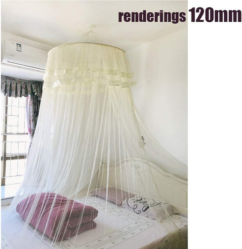 Ceiling Mosquito Net Hooks - Super Glue Dome & Bed Canopy Hooks for Home, Easy to Install (2set)...