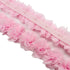 Yalulu 5 Yards Flower 3D Chiffon Lace Trim Ribbon Fabric Applique Trimming Craft Sewing Wedding Dress Decoration Accessories (Light Pink)...