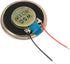 YXQ 1W 8 Ohm Micro Internal Speaker Loudspeaker 2800Hz 31mm Dia Round Metal Shell Wire (4Pcs)...