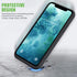YHO Battery Case for iPhone Xs/X/10 Upgraded 6500mAh Protective Rechargeable Charging Case for iPhone X Extended Battery Pack for iPhone Xs Portab...