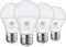 A19 LED Light Bulb, 75W Equivalent LED Bulb, 11W 4000K Neutral White, 1100 Lumens, Non-Dimmable Light Bulbs, CRI 85+, No Flicker E26 Base Bulbs fo...