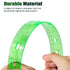 28 Pack Plastic Ruler 12 Inch Transparent Rulers - Metric Bulk for Kids School Office Classroom, Green...