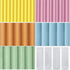 4 Pcs/set Cake Scraper Decorating Plastic Sawtooth Comb Mousse Butter Cream Cake Edge Tools Plastic Sawtooth Cake Icing Smoother Kitchen Baking Ca...