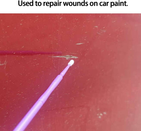 Touch Up Paint Brushes - for Automotive Paint Chip Repair Disposable Micro Applicators,Touch-up Brushes (S:1.5mm, M:2mm.L2.5mm)-300 Pieces...