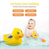 b&h Baby Thermometer, The Infant Baby Bath Floating Toy Safety Temperature Thermometer (Lady Duck)...