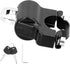Ejoyous Helmet Lock, Universal Metal Motorcycle Safety Lock Helmet Lock Motorbike Parts with 2 Keys for 0.9?1.1in Handlebar of Motorcycles...