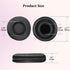 Ear Cushions for Plantronics Headset, 50mm Replacement Ear Pads Compatible with Plantronics HW251N HW261N HW510 HW520 Blackwire C320 3210 3220 332...