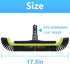 Sepetrel Upgrade Pool Brush Head for Cleaning Pool Walls,Heavy Duty Inground/above Ground Swimming Pool Scrub Brushes,Suitable for Various Harsh P...