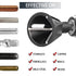 1/4" Hex Shank Deburring External Chamfer Tool, Remove Burr Tools with Tungsten Carbide Blade for Repairing Damaged Bolts 3/16"- 1" (5mm-25mm)...