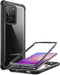i-Blason Ares Series Rugged Clear Protective Bumper Case for 6.9-Inch Galaxy S20 Ultra (2020), Black...