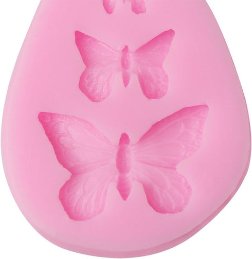 Silicone Butterfly Mold for Chololate Butterfly Fondant Candy Molds Cake Baking Mold For Homemade Cake DIY...