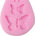 Silicone Butterfly Mold for Chololate Butterfly Fondant Candy Molds Cake Baking Mold For Homemade Cake DIY...