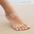 Anchor Anklets Silver Simple Navy Anklet Bracelets Beach Accessories Foot Jewelry Adjustable for Women...