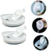 2pcs Cold Water Bottle Plastic Lid Water Jug Airtight Covers Water Jug Lids Water Carafes Lids Pitcher Lid Replaceable Jug Lid Water Pitcher Stopp...